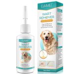 Dog Wart Remover, Fast Acting Dog Skin Tag & Wart Removal Treatment Harm Warts No Pain-Free Remover & For Dogs,