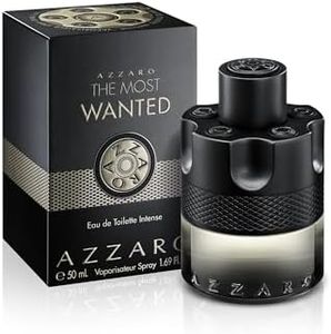 Azzaro The Most Wanted Intense Eau De Toilette, Perfume for Men, Cologne for Men, 50 ml