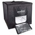 Godox LST40 40cm Mini Photography Shooting Tents | 5800±200K Color Temperature | Triple LED Light Source Photo Studio Box | for Small Product Photography