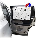 ggomaART Car Side Window Sun Shade 