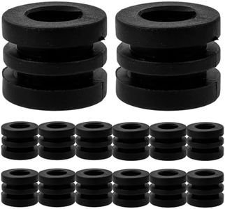 16pcs Foosball Gasket Table Football Machine Washers Small Foosball Washer Pads Foosball Rod Bearings Football Bumper Pads Table Football Washers Parts