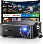 Boldever 3000 ANSI Google TV Smart 