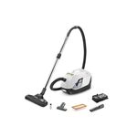 Kärcher DS 6 Water Filter Vacuum Cleaner, 650W, 240V, HEPA 13 Filter, Motor Protection & Water Filter Technology, for Hard Floors, Carpets, Upholstery, Corners & Hallways, German Tech, 2L Tank