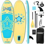 Kids Paddle Board with Inflatable S
