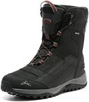 ROCKMARK Men's Winter Snow Boots Ou