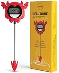 New!!! Hell Done Meat Thermometer Digital by OTOTO - Food Thermometer for Cooking Thermometer for Meat, Digital Thermometer, Cooking Gifts, Cooking Gadgets, Cool Kitchen Gadgets