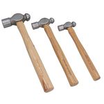 3pc Ball Pein Hammer Professional Set by Bergen AT205