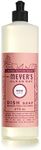 Mrs. Meyer's Clean Day Dish Soap, Cruelty Free and Biodegradable Dishwashing Liquid, Limited Edition Rose Scent, 473 mL Bottle