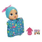 Baby Alive, Baby Grows Up , Happy Hope or Merry Meadow, Talking Growing Baby Doll, with Surprise Accessories( French Version)