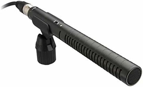 Rode NTG-1 Shotgun Condenser Microphone,Black