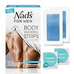 Nad's For Men Body Wax Strips - Wax