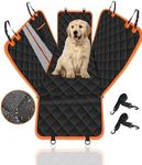 E-SMARTER Orange Dog Car Seat Cover