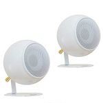 Orb Audio Mod1X Speakers in Pearl White Gloss