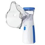 PIARA Portable Mesh Nebulizer, Silent and Compact Nebulizer Machine for Adult and Kids, Travel and Household Daily Use, Steam Inhaler for Cold and Cough - Quick Relief, Wireless Vaporizer Machine With Respiratory Mask, Effective for Cough, Asthma, Bronchitis and Sinusitis