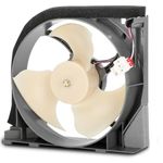 M Motico DA97-15765A Refrigerator Condenser Fan Motor Assembly Compatible with Samsung Replaces DA97-15765C, DA97-12842A, PS11733650, DA31-00340A, AP6001015