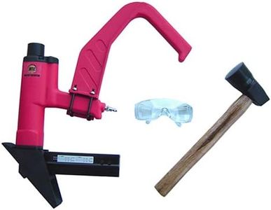 WEN 61950 Manual Flooring Nailer uses Both L and T Nail