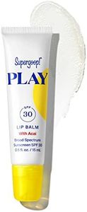 Supergoop! PLAY Lip Balm with Acai, 0.5 fl oz - SPF 30 PA+++ Broad Spectrum Sunscreen - Hydrating Honey, Shea Butter & Sunflower Seed Oil - Clean Ingredients - Great for Active Days