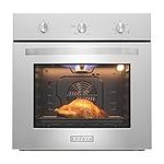 Empava 24" Single Gas Wall Oven wit