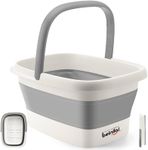 Collapsible Foot Bath Basin for Soa