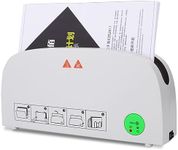 HYQNG Electric Hot Melt Binding Machine A4 Thermal Binding Machine with 33mm Max Binding Thickness, A4 Book Ridge Binding Kit 1min Fast Binding for Photo Album, Documents and Reports