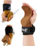 ShapeX Grips for Weight Lifting - Hand Grips for Crossfit - Grips for Gymnastics Bars - Cross Training Gloves for Women and Men - Lifting Straps for Pull ups and Deadlift - Replacement for Versa Grips