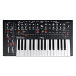 MOOG Messenger - Next-Gen Monophonic Analog Keyboard Synthesizer with 32 Keys, 64-Step Sequencer, 256 Presets and RES BASS Compensation