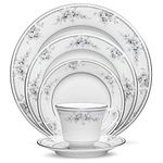 Noritake Sweet Leilani - 5 Piece Place Setting, White