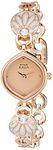 Titan Metal Analog Pink Dial Women's Watch-Nm2497Wm01 / Nl2497Wm01/Np2497Wm01, Band Color:Multicolor