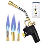 SEAAN Propane Torch Head with 3 Tip