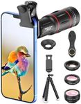 APEXEL 4 in 1 Phone Photography Kit