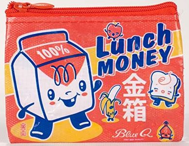 BLUE Q Coin Purse Lunch Money, 1 EA