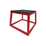 TOPPRO Fitness Metal PLYO Box 12" TP-PB-0412 | Fitness PLYO Box | PLYO Table for Jumping Exercise | PLYO Box for Home Gym Workout | German Designed | Taiwan Certified