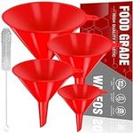 walfos Kitchen Plastic Funnel (NO B