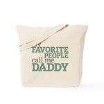 CafePress Call Me Daddy Tote Bag Natural Canvas Tote Bag, Reusable Shopping Bag