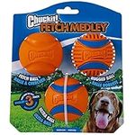 Chuckit! Dog Fetch Ball Medley, Med