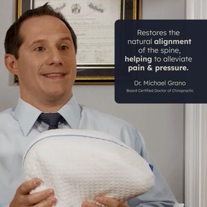 Contour Legacy Leg Knee Pillow – Orthopedic Memory Foam Support