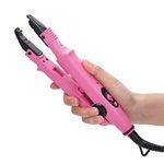Hair Extension Fusion Bonding Tool, Fusion Extension Iron, Glue Melting Connector Wand U tip Heat Pliers for Hair Extensions Iron, Hair Heat Pliers Connector