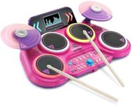 VTech Kidi Star Drum Pad, Pink