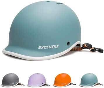 Ckorison Bike Helmet for Adult Men and Women, Bicycle Helmet for Commuting Road Biking Skating with Adjustable Dial Size 56-61cm