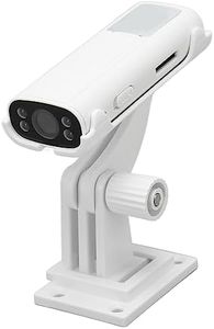 Caméra de Guidage D'attelage de Recul, Caméra de Recul étanche sans Fil, Caméra de Recul HD avec 4 Lumières LED IR et Base Adhésive pour Voitures, Camping-Cars, Camions (avec Aimant)