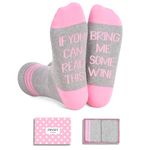 If You Can Read This funny socks