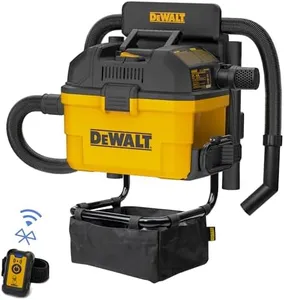 DEWALT Portable 6 Gallon 5 Horsepower Wall-Mounted Garage Wet Dry Vacuum Cleaner DXV06G