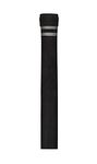 Gunn & Moore Unisex Pro-lite Cricket Bat Grip, Black/Silver, 12 Inches Full Size UK