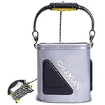 Drasry Collapsible Fishing Bait Buc