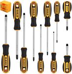 11-piece Screwdriver Set 5 Phillips