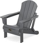 SERWALL Adirondack Chair for Patio 