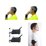 Maxquall Referee Headset 2 Referees Full Duplex Football Wireless Comunicador Football Headsets Referee Communication