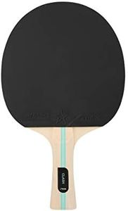 STIGA Hobby Clash Table Tennis Bat, Black/Red