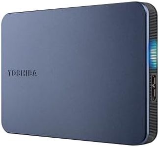 Toshiba 1TB Canvio Gaming - Disque Dur Externe Portable Compatible avec la Plupart des Consoles Playstation, Xbox et PC, Technologie USB 3.2. Gen 1, Noir (HDTX210EK3AA)