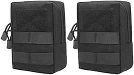 Azarxis 2 Pack Molle Pouches, Tacti